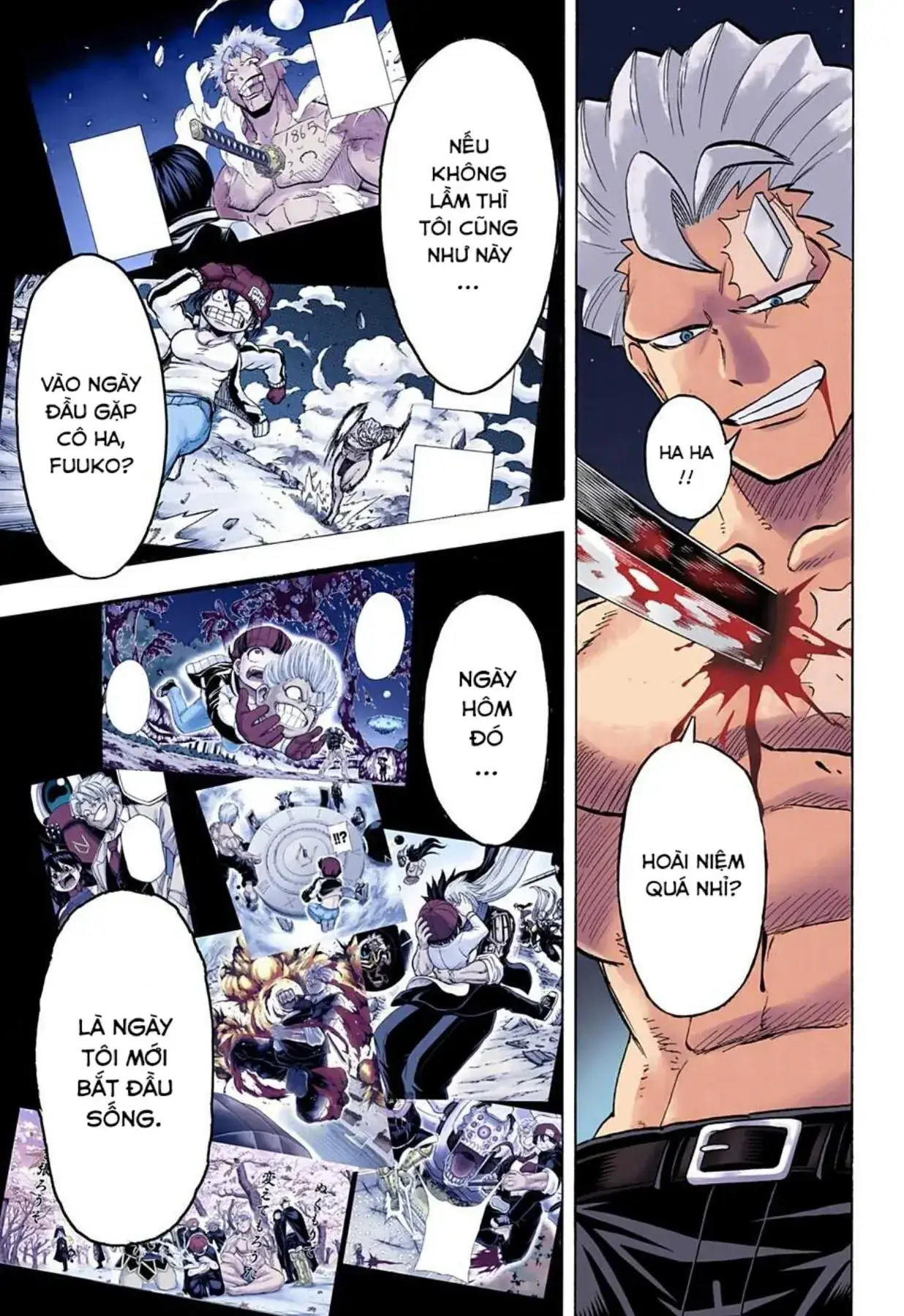 Undead Unluck Có Màu Chapter 98 - Trang 19