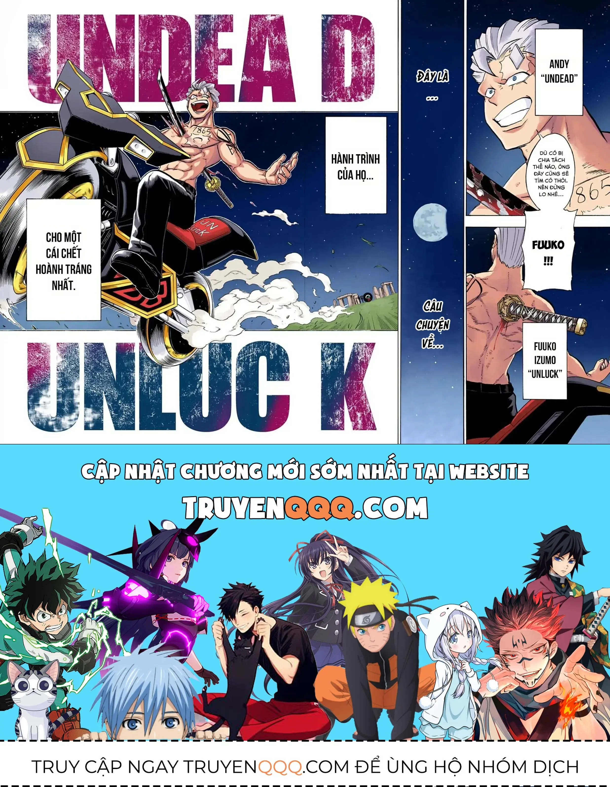 Undead Unluck Có Màu Chapter 98 - Trang 20