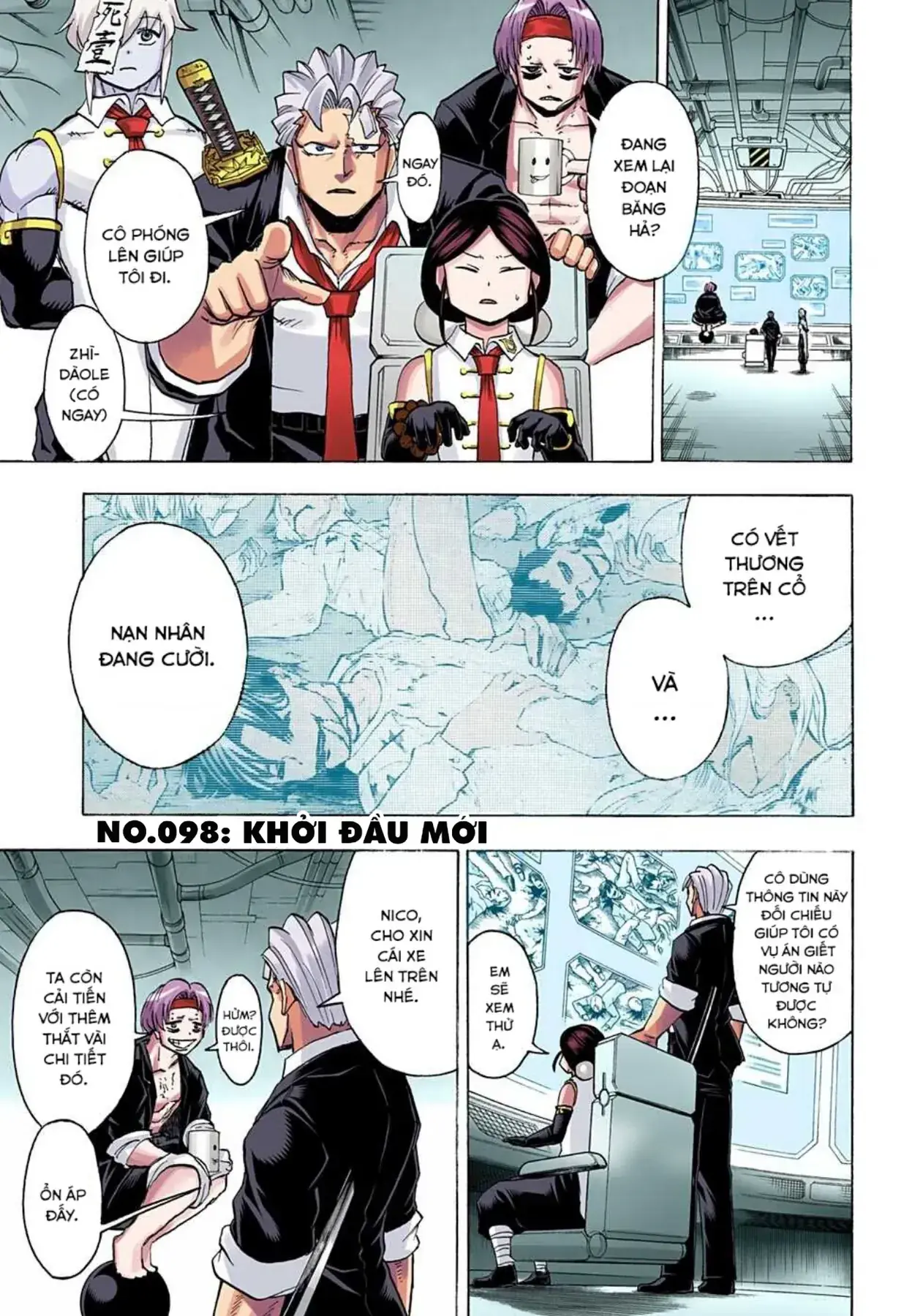 Undead Unluck Có Màu Chapter 98 - Trang 3