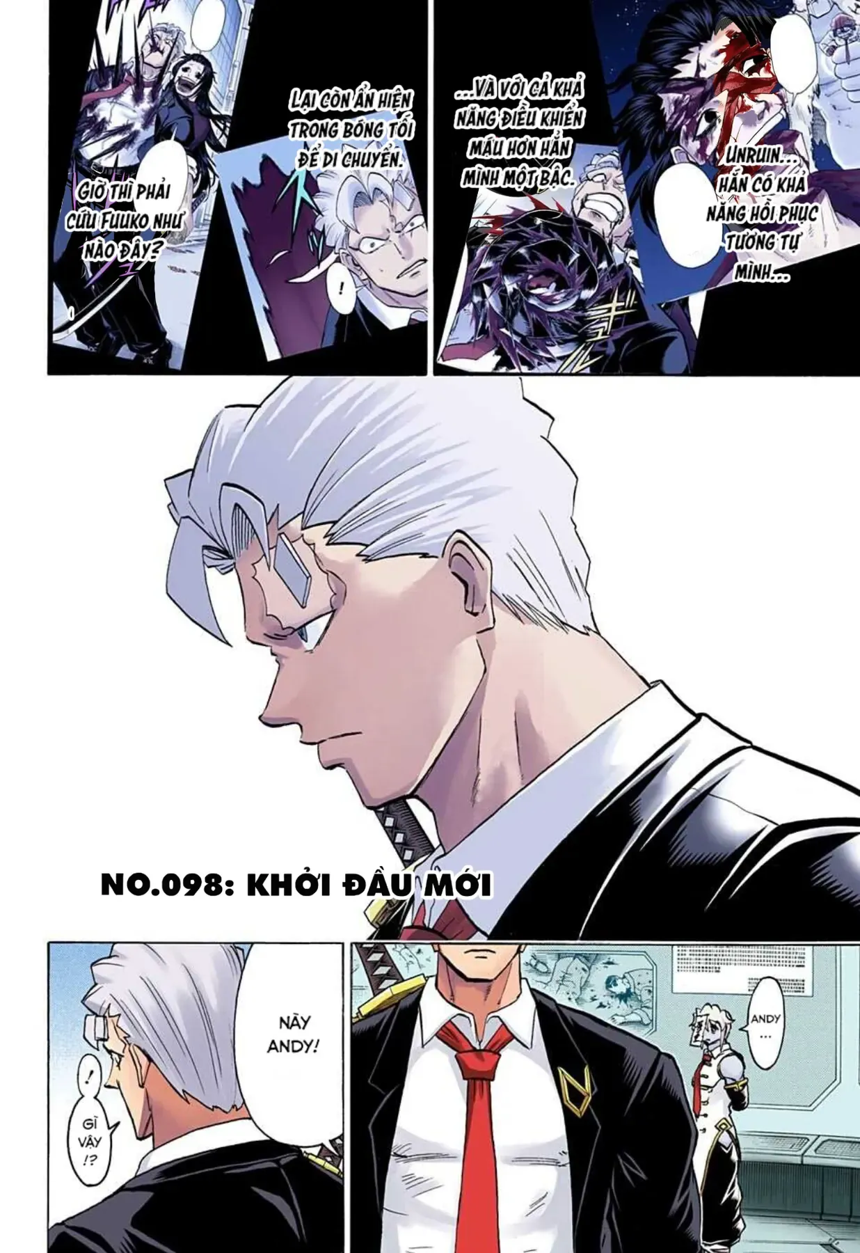 Undead Unluck Có Màu Chapter 98 - Trang 4