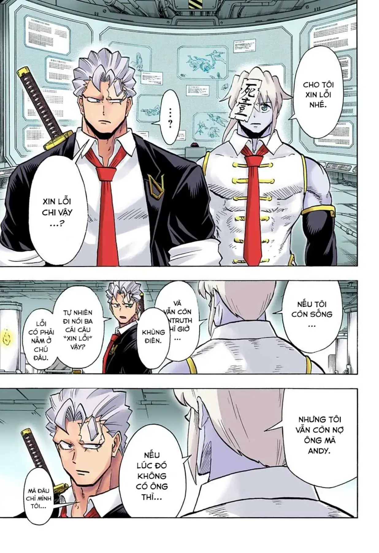 Undead Unluck Có Màu Chapter 98 - Trang 5