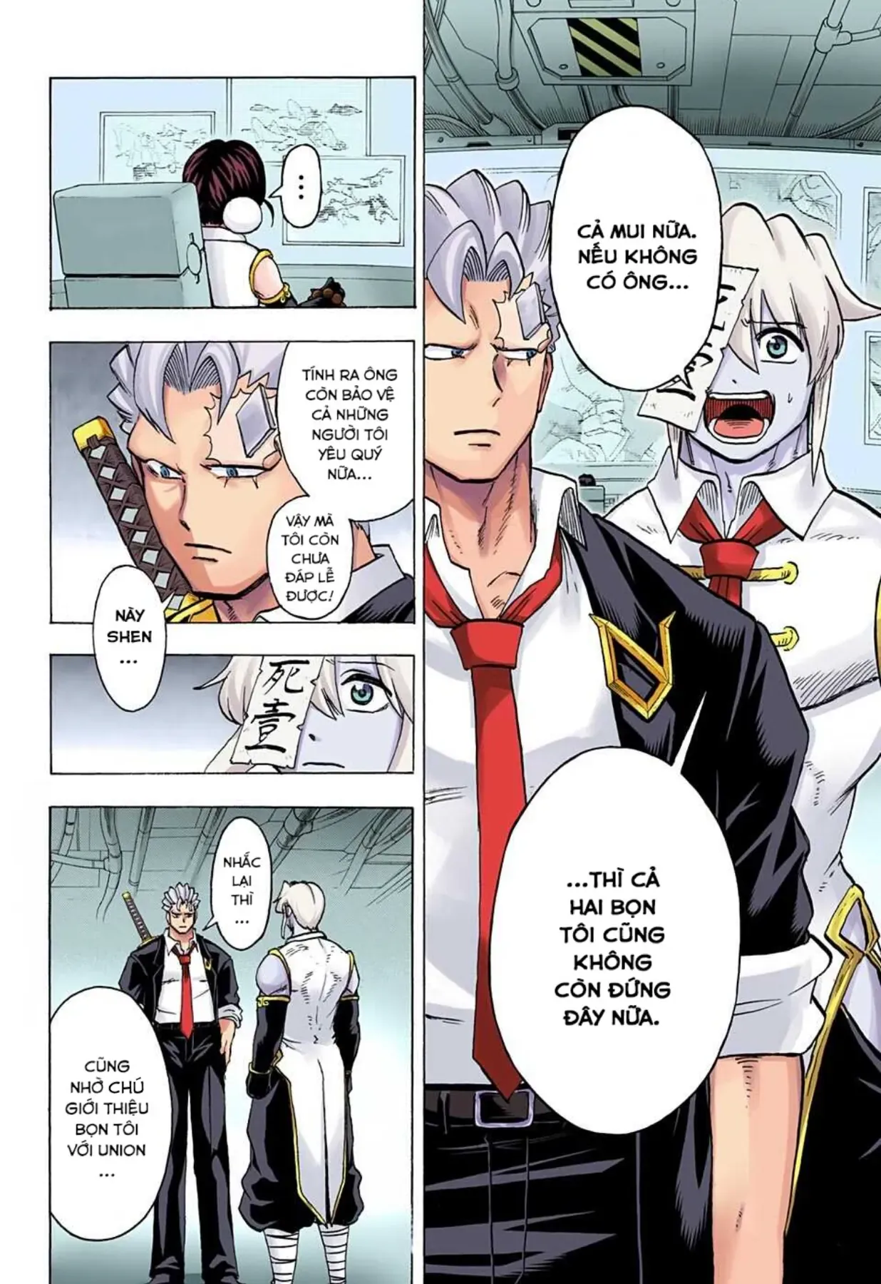 Undead Unluck Có Màu Chapter 98 - Trang 6