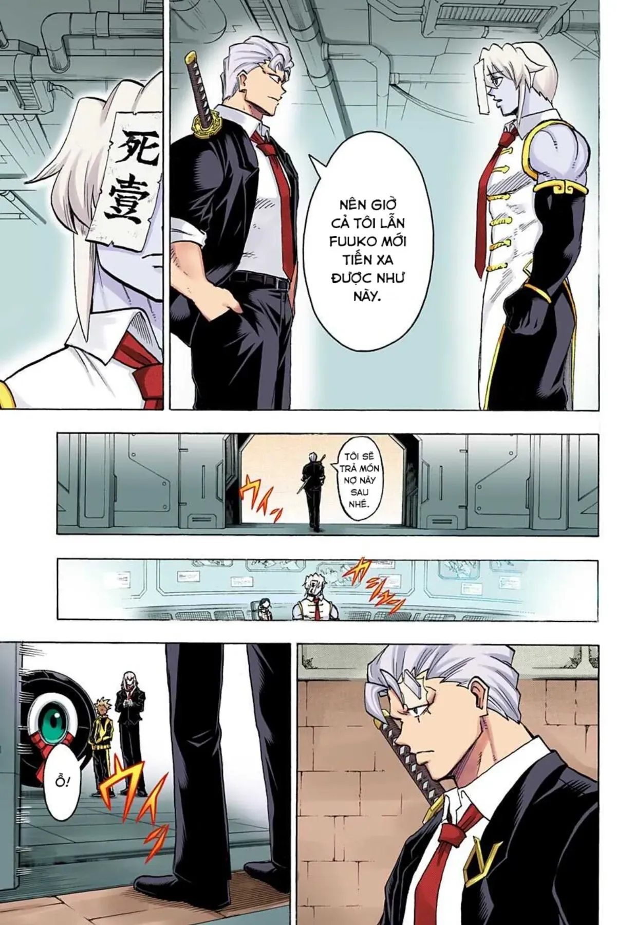Undead Unluck Có Màu Chapter 98 - Trang 7