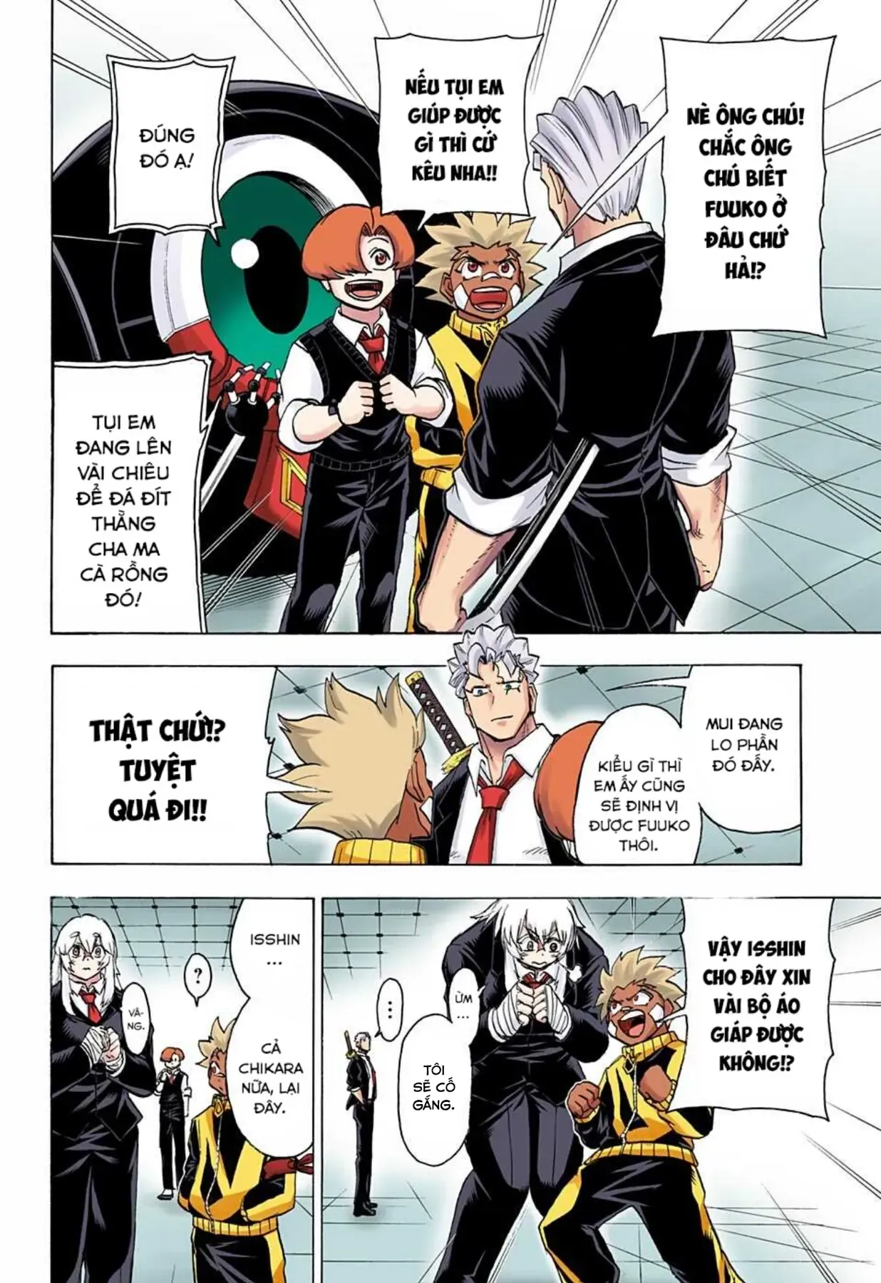 Undead Unluck Có Màu Chapter 98 - Trang 8
