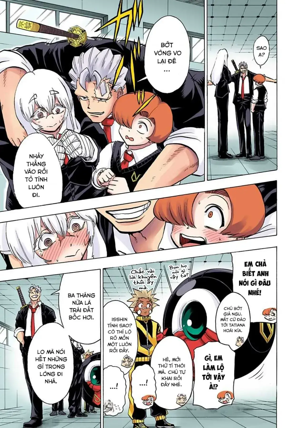 Undead Unluck Có Màu Chapter 98 - Trang 9