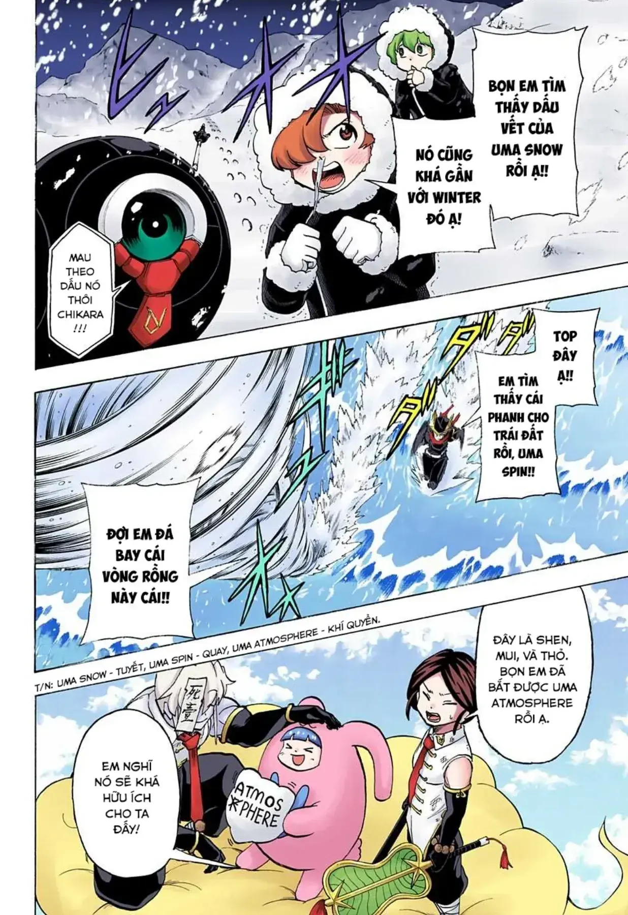 Undead Unluck Có Màu Chapter 99 - Trang 10