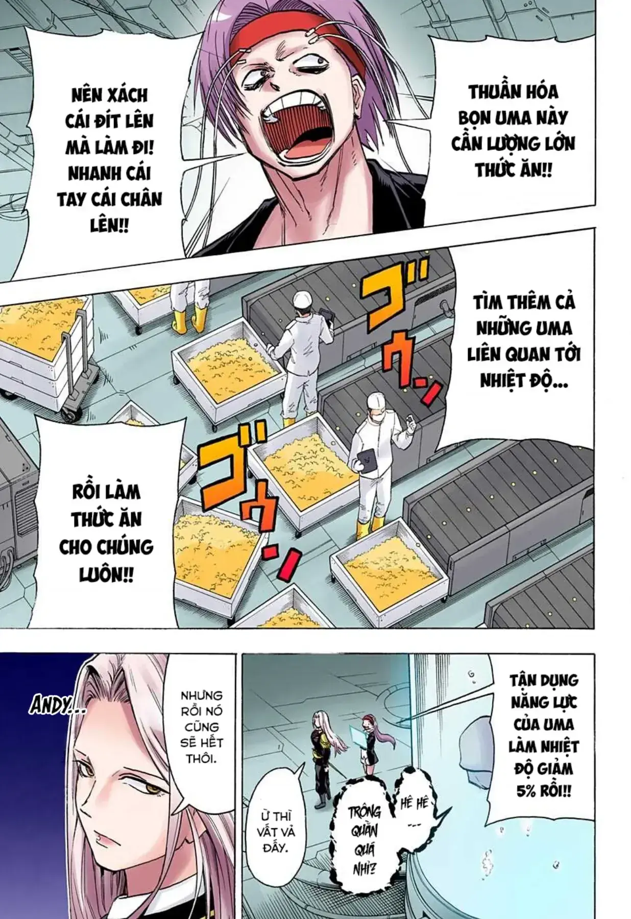 Undead Unluck Có Màu Chapter 99 - Trang 11