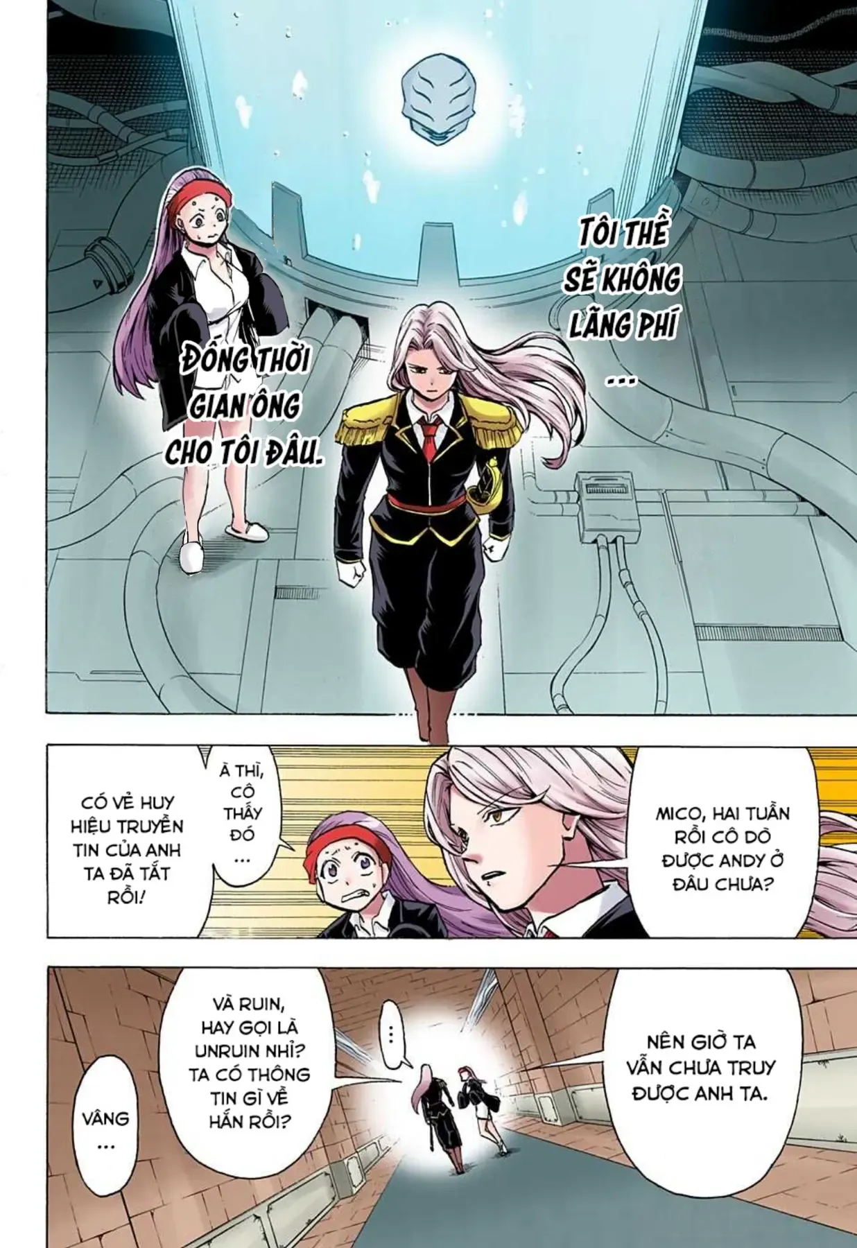 Undead Unluck Có Màu Chapter 99 - Trang 12