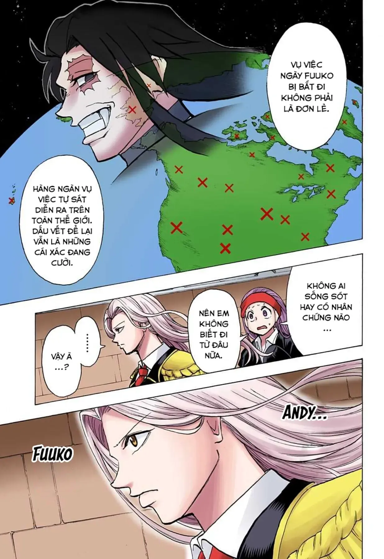 Undead Unluck Có Màu Chapter 99 - Trang 13