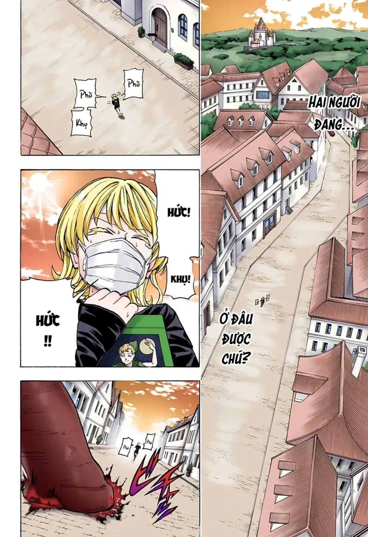 Undead Unluck Có Màu Chapter 99 - Trang 14