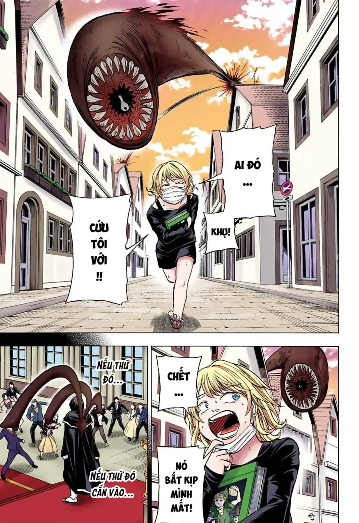 Undead Unluck Có Màu Chapter 99 - Trang 15