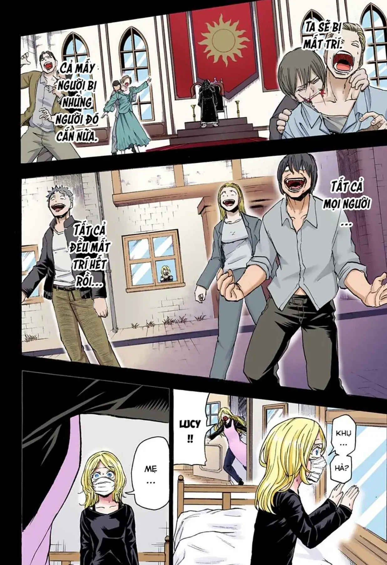 Undead Unluck Có Màu Chapter 99 - Trang 16