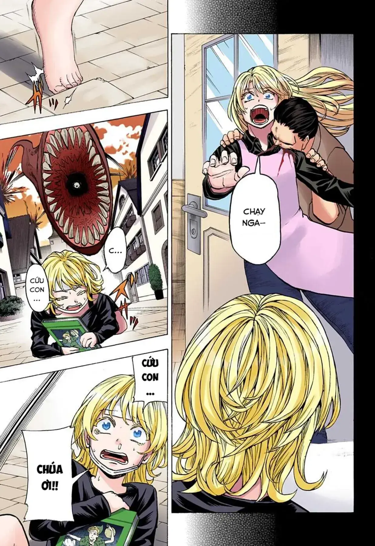 Undead Unluck Có Màu Chapter 99 - Trang 17