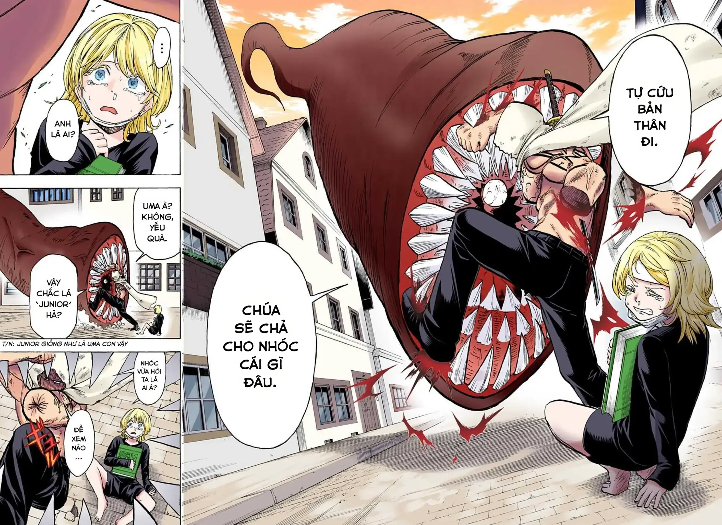 Undead Unluck Có Màu Chapter 99 - Trang 18