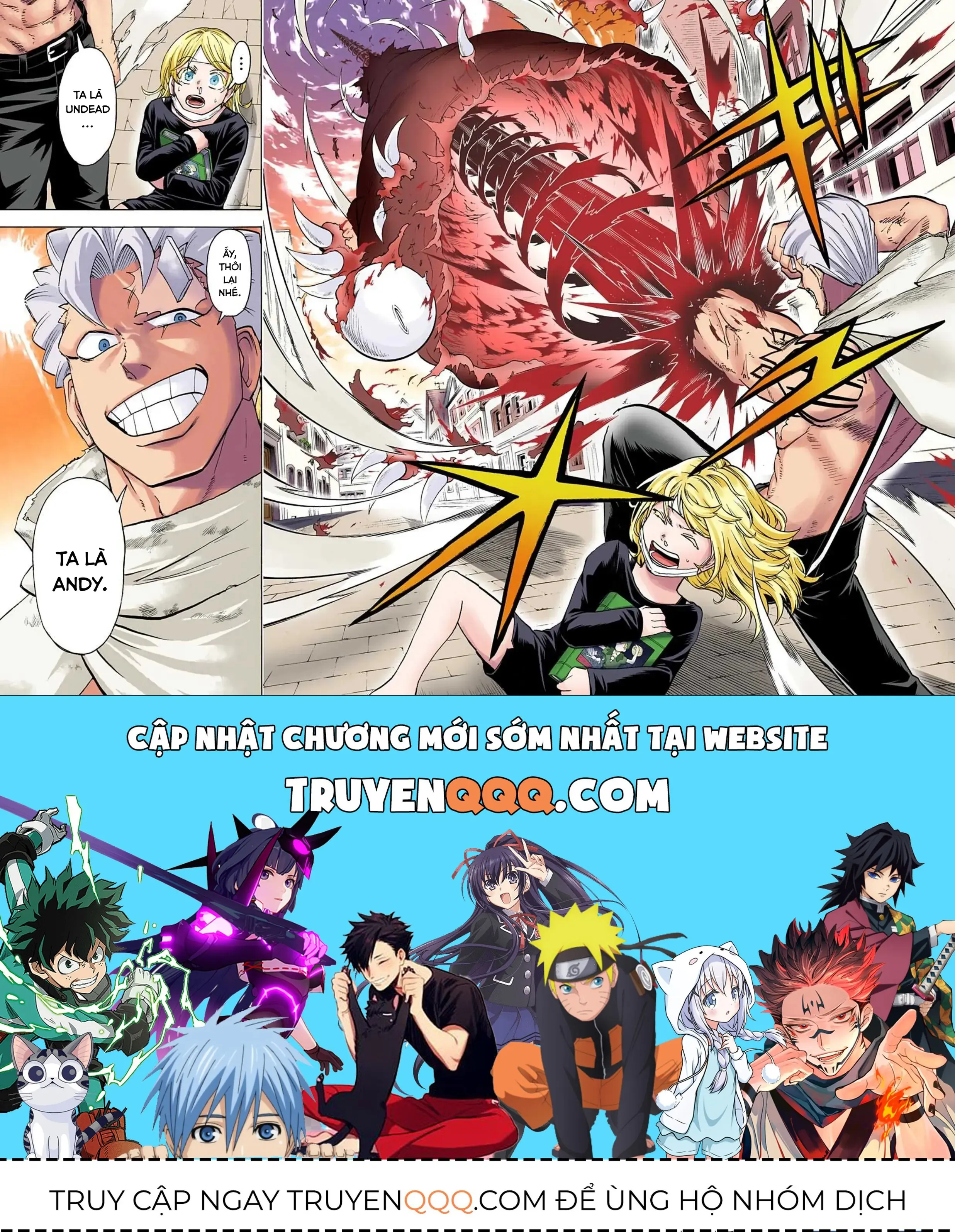 Undead Unluck Có Màu Chapter 99 - Trang 19