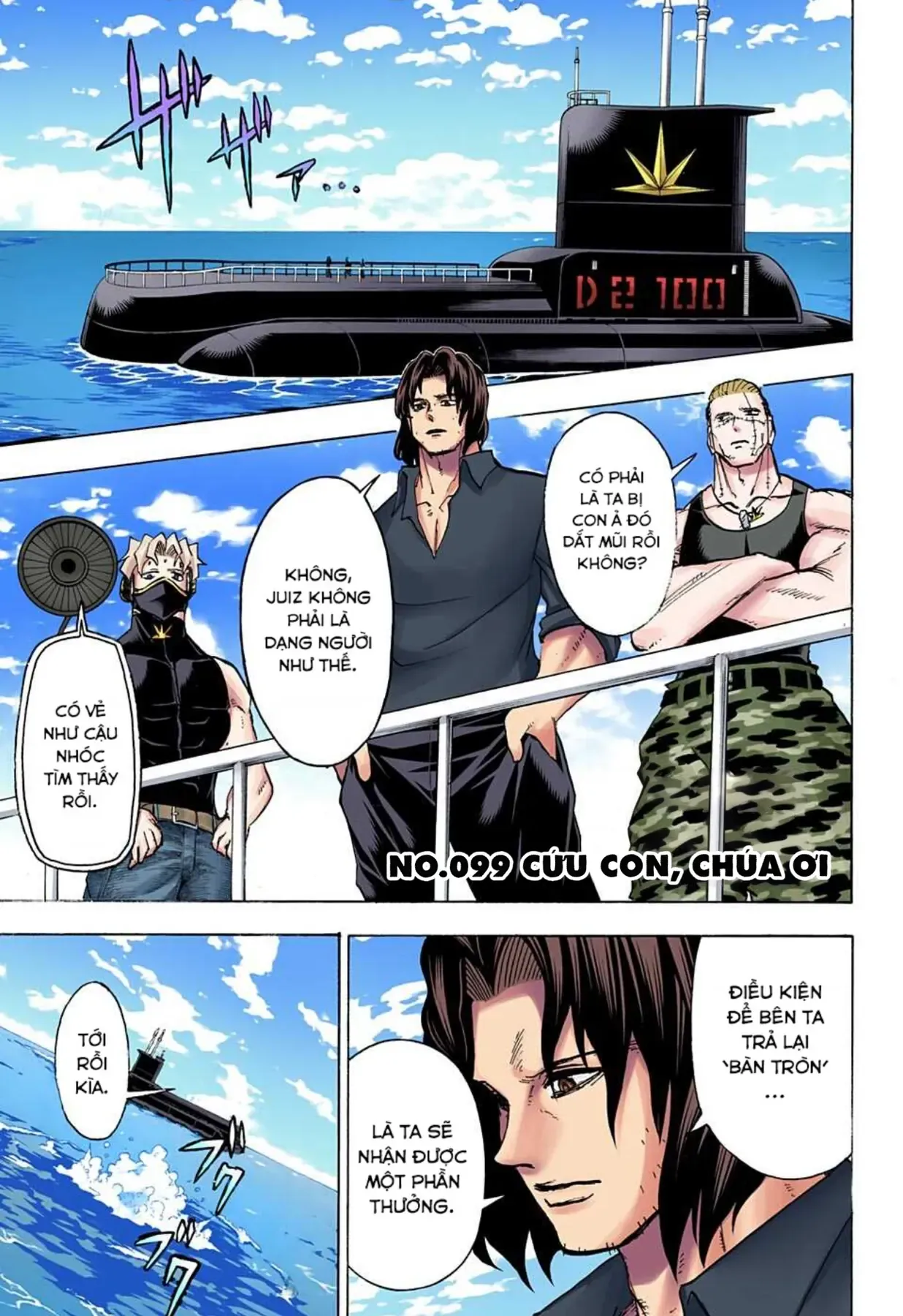 Undead Unluck Có Màu Chapter 99 - Trang 3