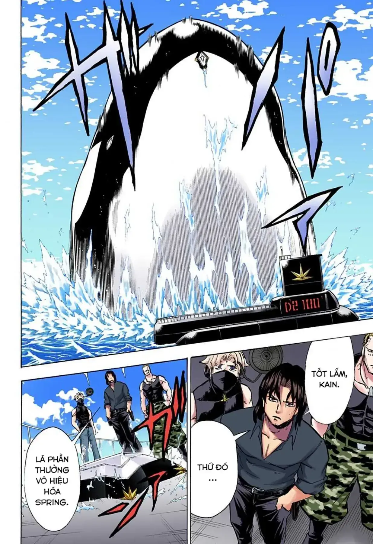 Undead Unluck Có Màu Chapter 99 - Trang 4