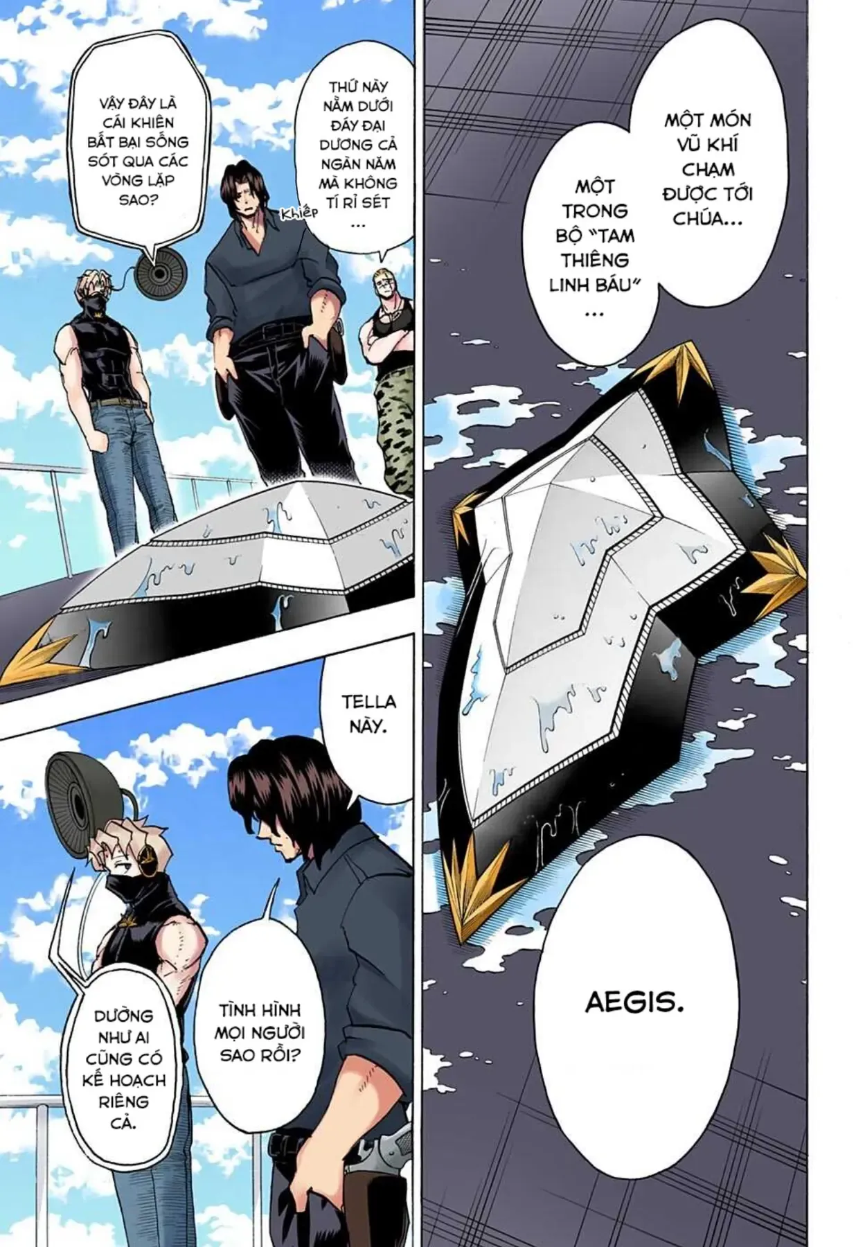 Undead Unluck Có Màu Chapter 99 - Trang 5