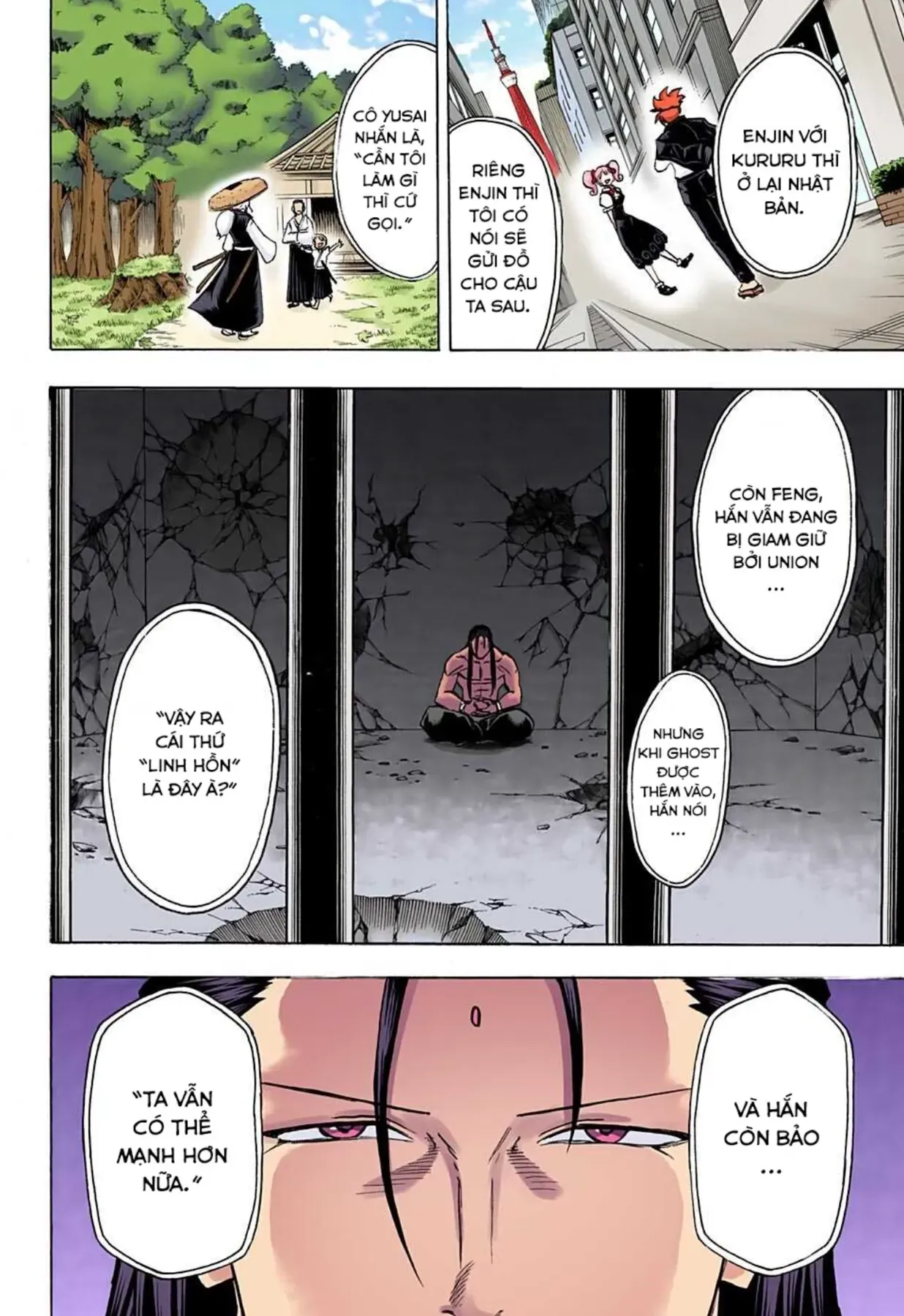 Undead Unluck Có Màu Chapter 99 - Trang 6