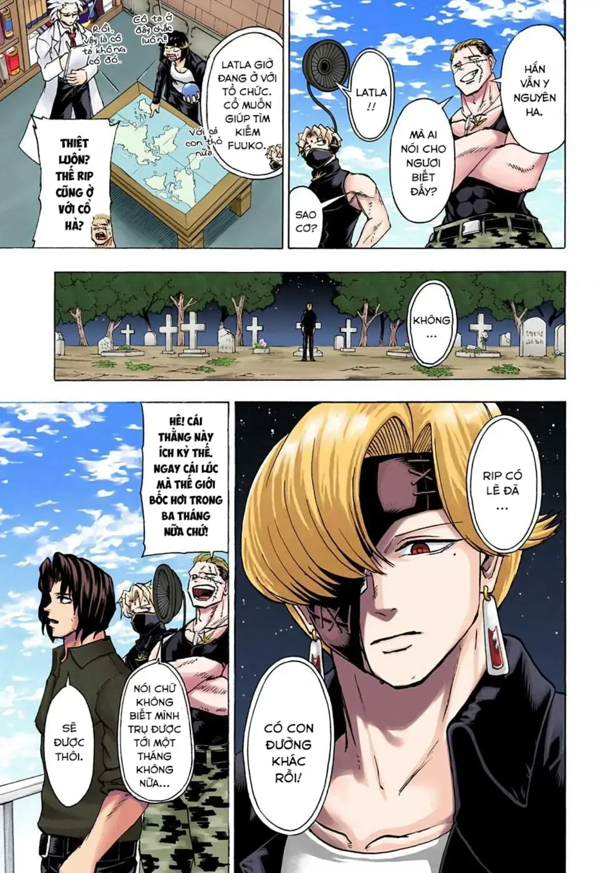 Undead Unluck Có Màu Chapter 99 - Trang 7