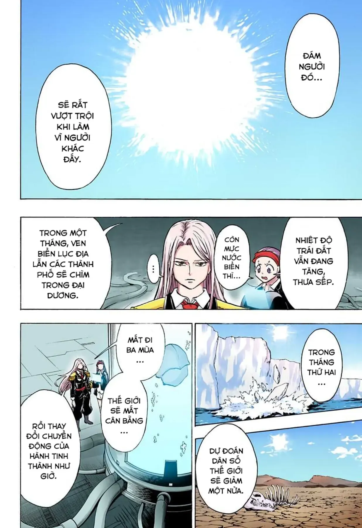 Undead Unluck Có Màu Chapter 99 - Trang 8