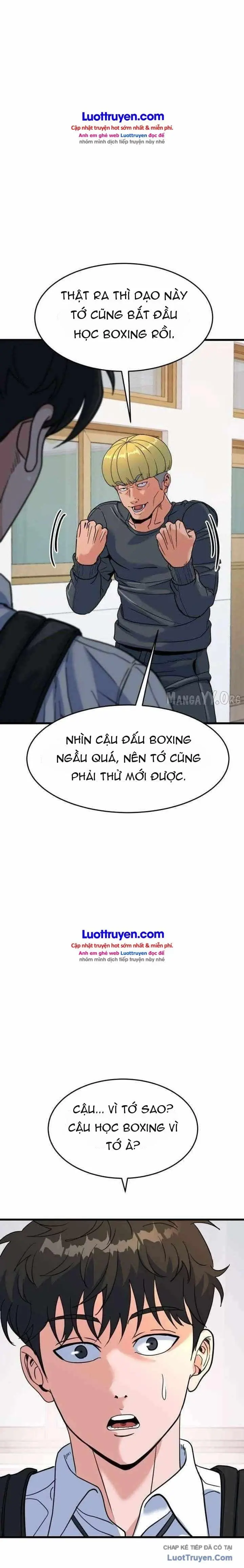 Under Boxer Chapter 15 - Trang 10
