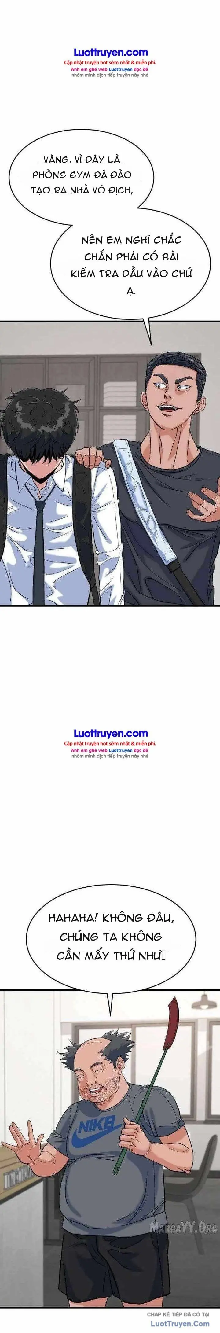Under Boxer Chapter 17 - Trang 16