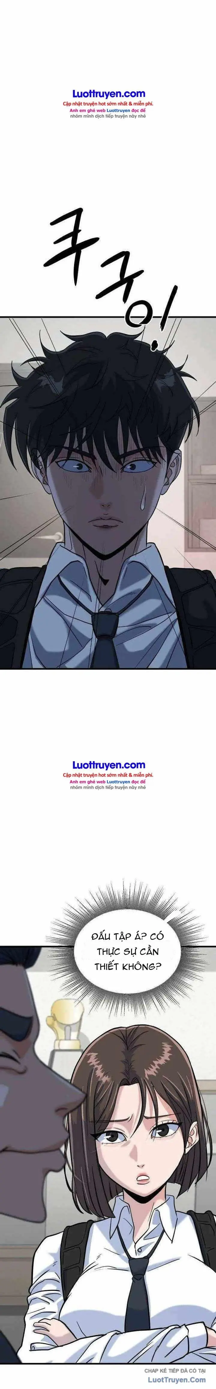 Under Boxer Chapter 17 - Trang 22