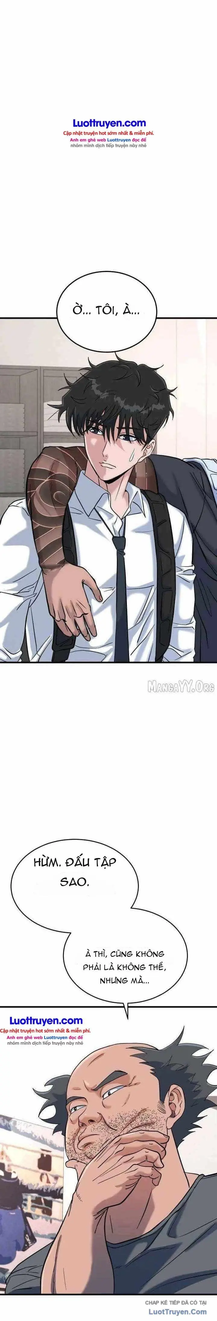Under Boxer Chapter 17 - Trang 26