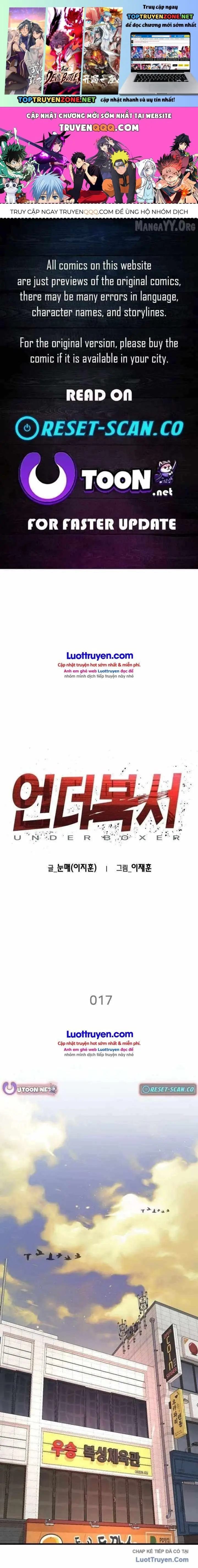 Under Boxer Chapter 17 - Trang 3