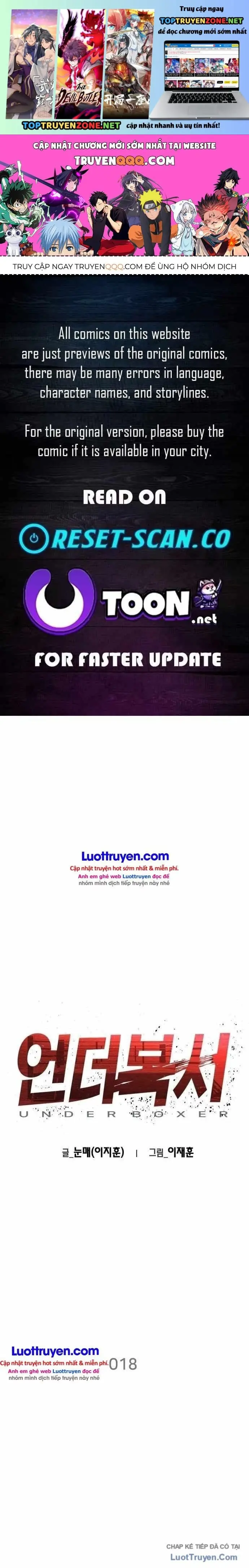 Under Boxer Chapter 18 - Trang 3