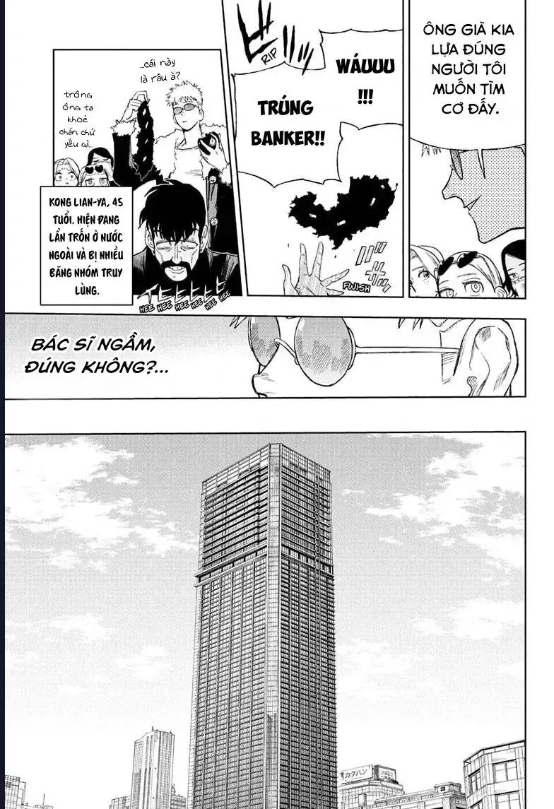 Under Doctor Chapter 10 - Trang 11