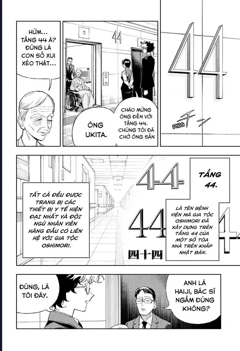 Under Doctor Chapter 10 - Trang 12