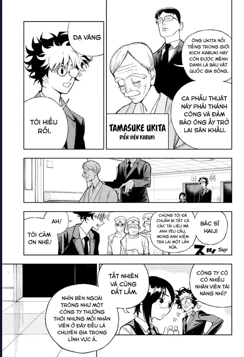 Under Doctor Chapter 10 - Trang 13