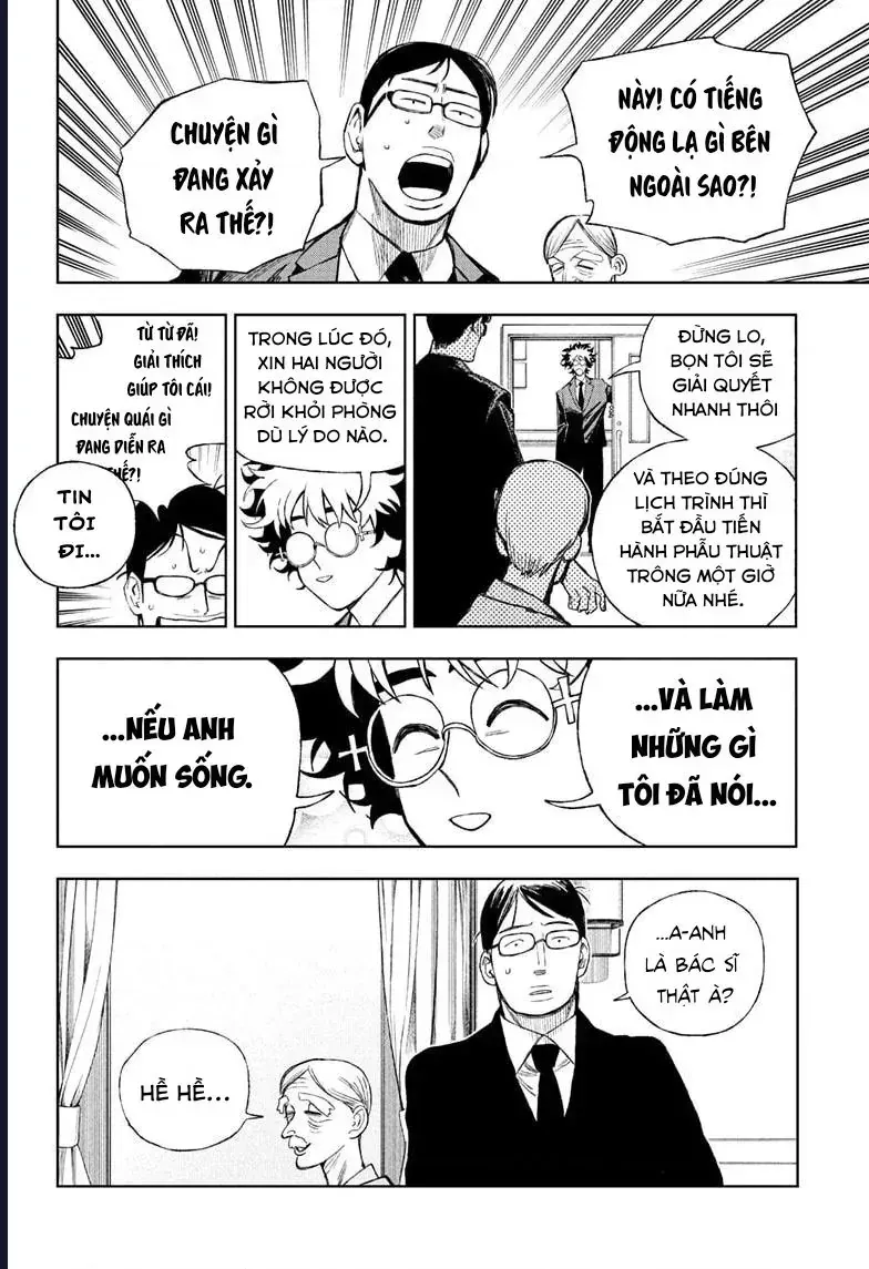 Under Doctor Chapter 10 - Trang 20
