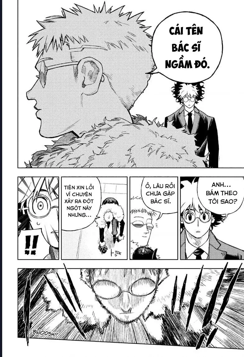Under Doctor Chapter 10 - Trang 22