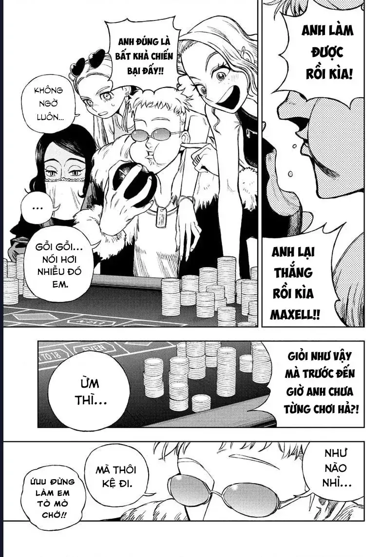 Under Doctor Chapter 10 - Trang 5