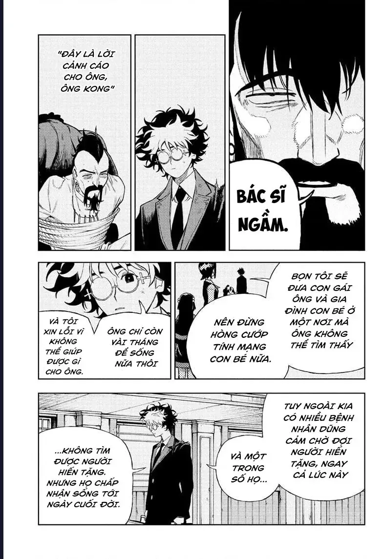 Under Doctor Chapter 10 - Trang 7