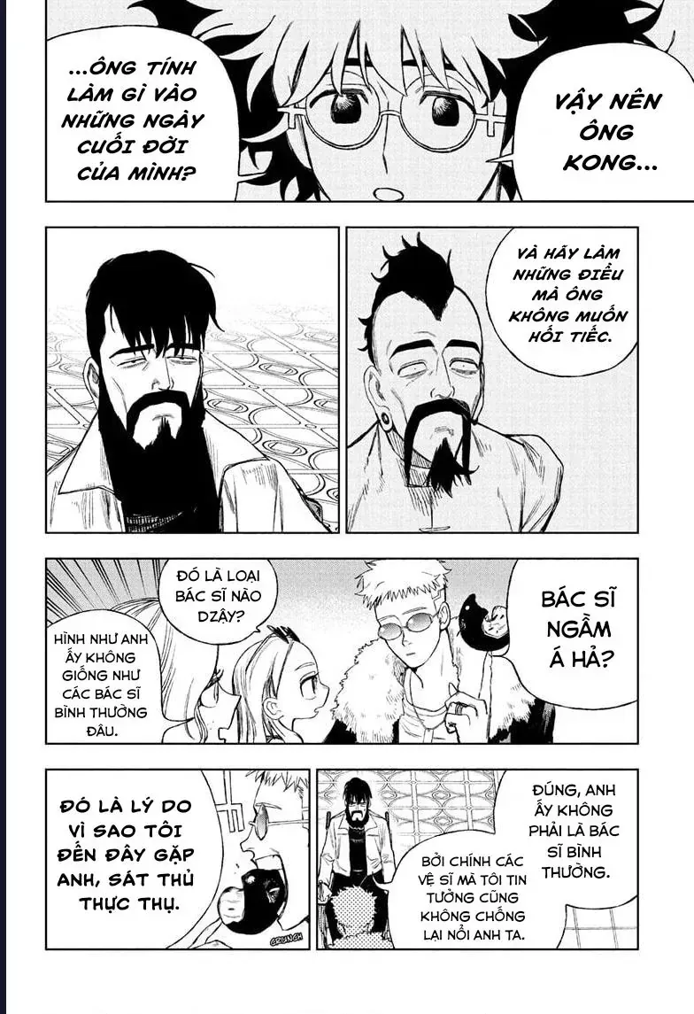 Under Doctor Chapter 10 - Trang 8