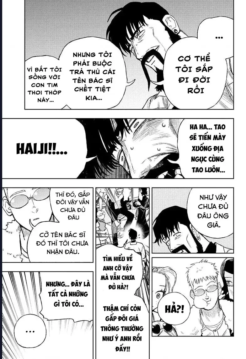 Under Doctor Chapter 10 - Trang 9