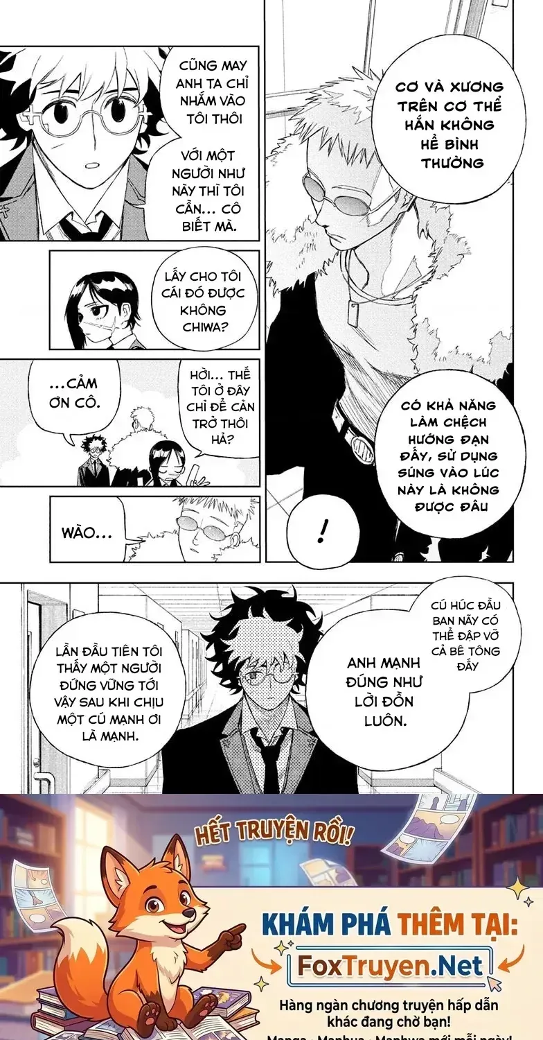 Under Doctor Chapter 11 - Trang 5