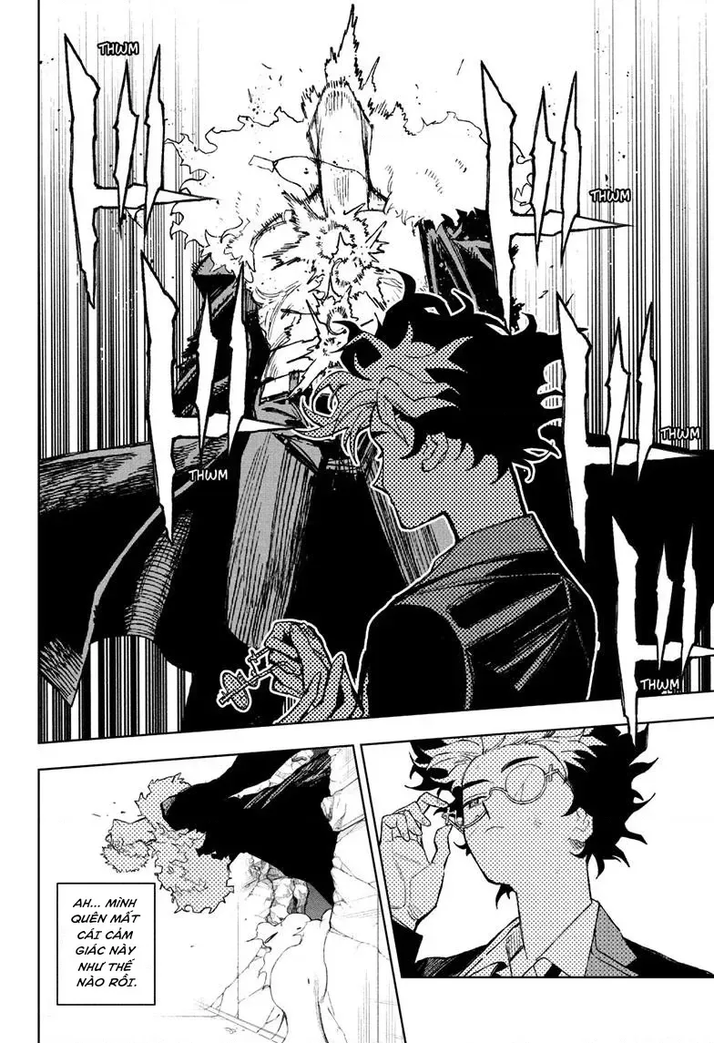 Under Doctor Chapter 12 - Trang 10
