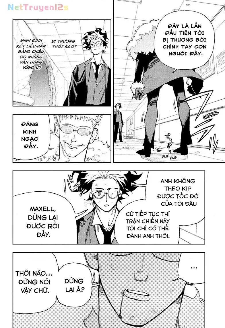 Under Doctor Chapter 12 - Trang 12