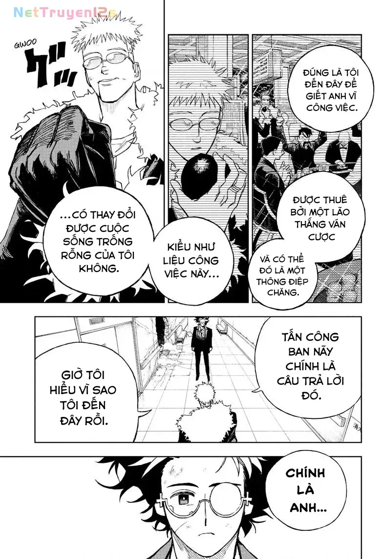 Under Doctor Chapter 12 - Trang 13