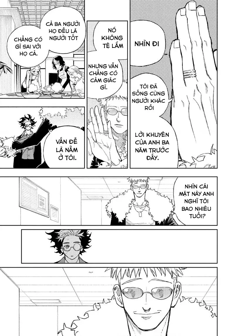 Under Doctor Chapter 12 - Trang 15