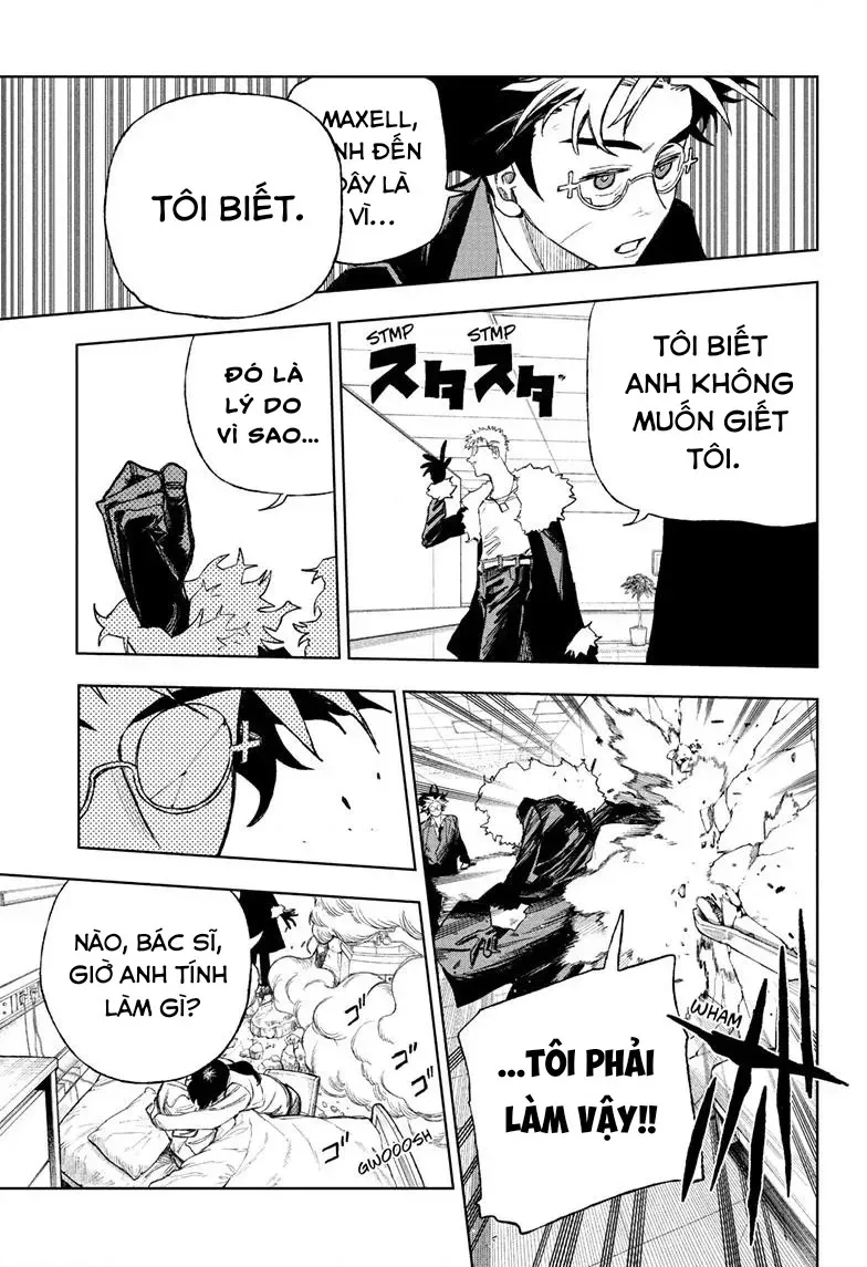 Under Doctor Chapter 12 - Trang 17