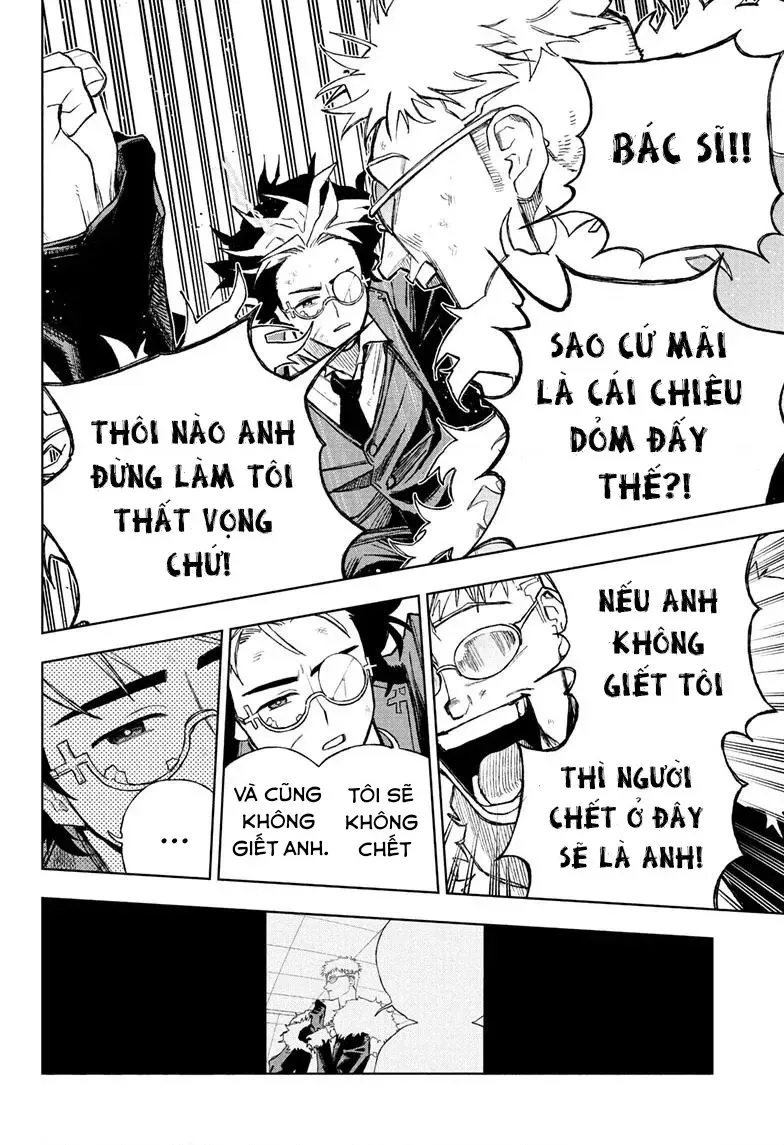 Under Doctor Chapter 12 - Trang 20