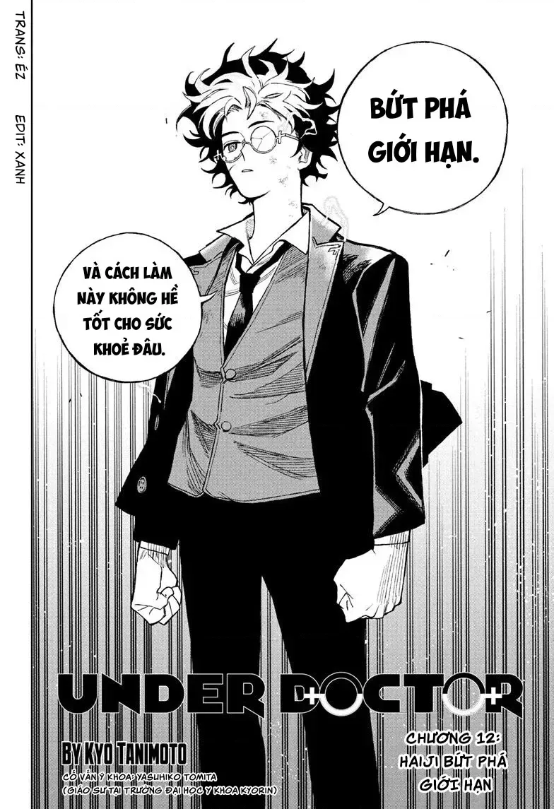 Under Doctor Chapter 12 - Trang 4