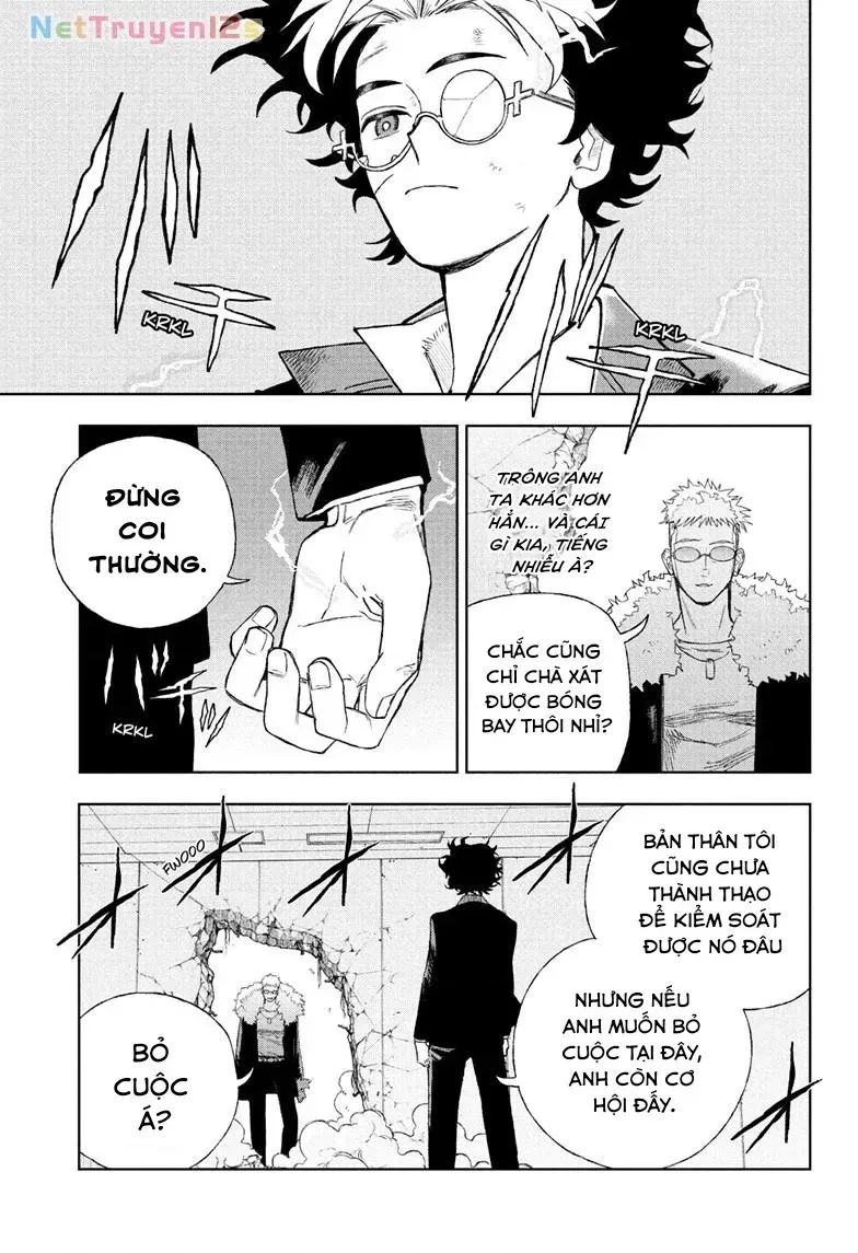 Under Doctor Chapter 12 - Trang 5