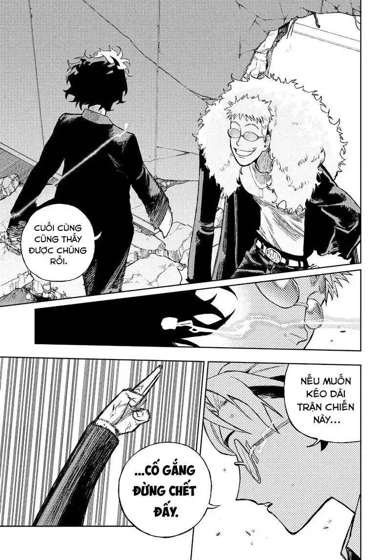 Under Doctor Chapter 12 - Trang 7